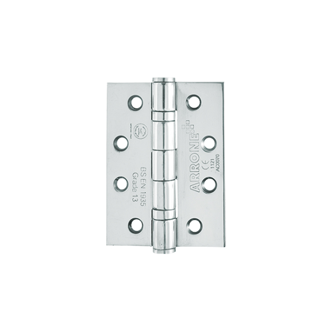 HINGE 102x76mm PSS CERTIFIRE 3mm THICK