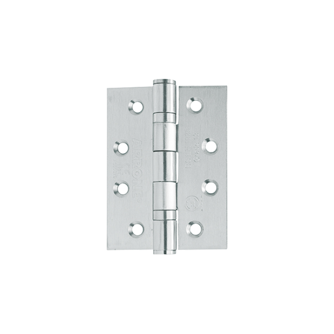 HINGE 102x76mm SSS CERTIFIRE 3mm THICK