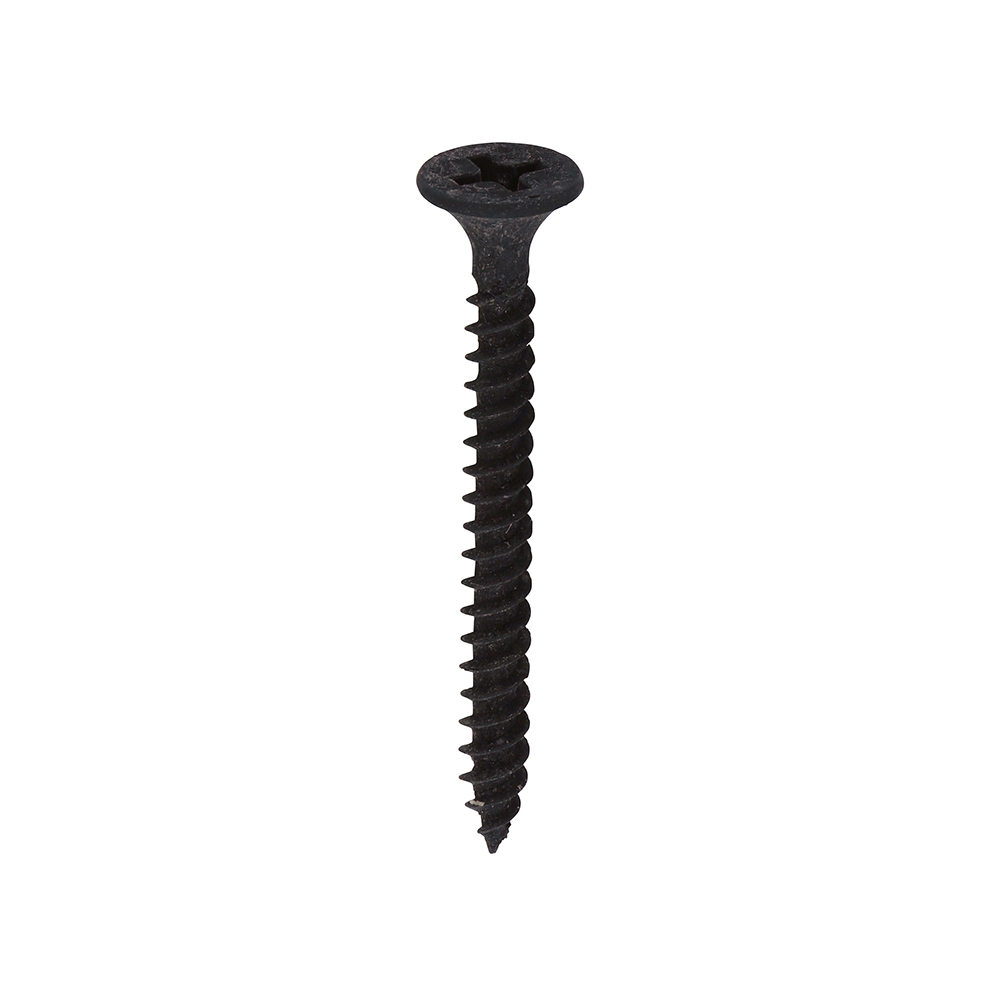 Drywall Screws - PH - Bugle - Fine Thread - Grey - 3.5x38
