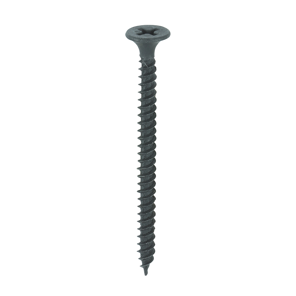Drywall Screws - PH - Bugle - Fine Thread - Grey - 3.5x50