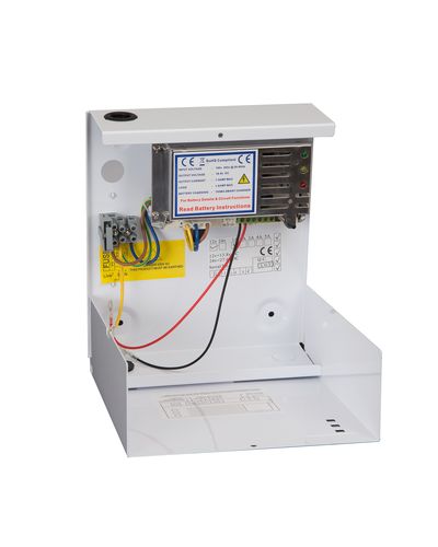 13.8Vdc 1 Amp Power Supply with Switch Mode - Full Current Load - Small Box