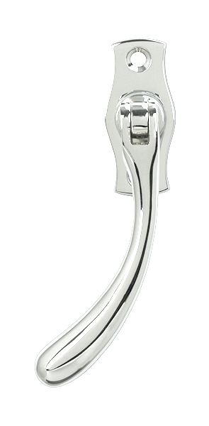 Polished Chrome Peardrop Espag - LH