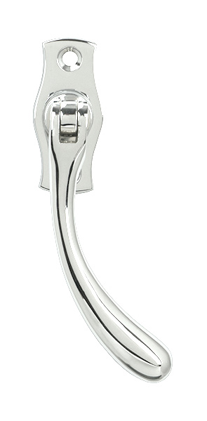 Polished Chrome Peardrop Espag - RH