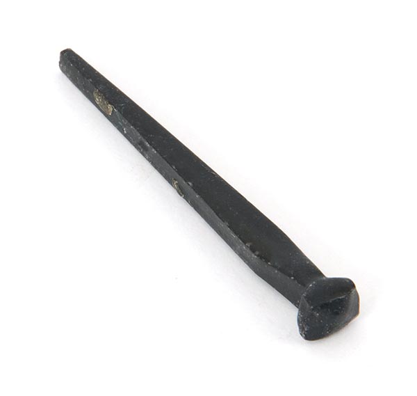 Black Oxide 2 1/2" Rosehead Nail (1kg)