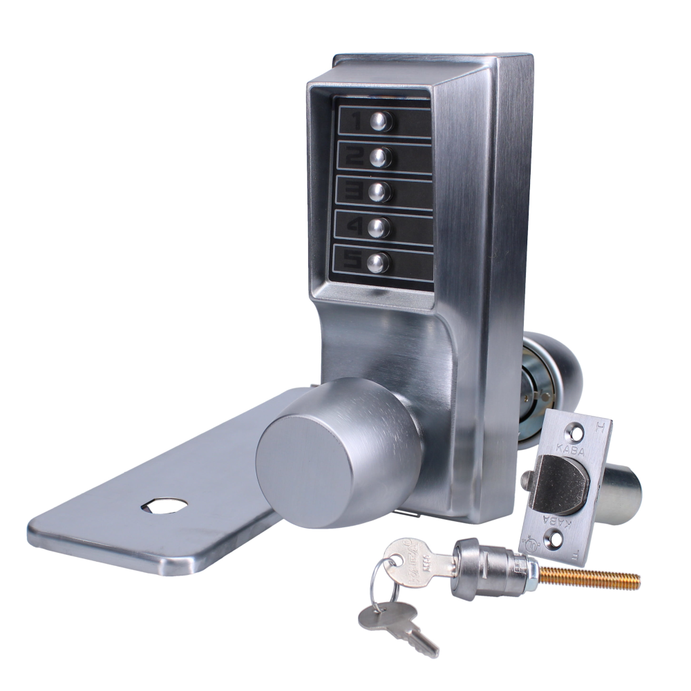 DORMAKABA Simplex 1000 Series 1011 Knob Operated Digital Lock - SC 1011-26D