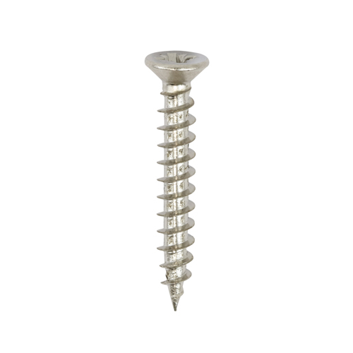 Classic Multi-Purpose Hinge Screws - PZ - Countersunk - Nickel - 3.0x12