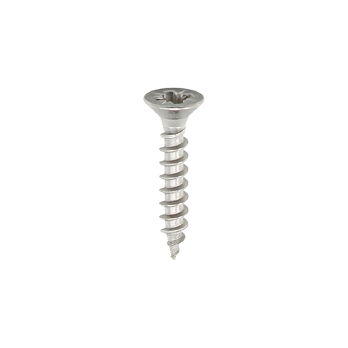 Classic Multi-Purpose Screws - PZ - Double Countersunk - A2 Stainless Steel - 3.0x12