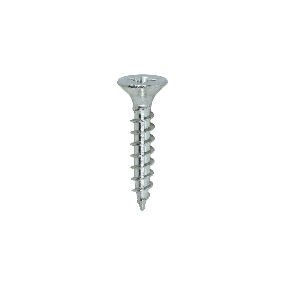 Classic Multi-Purpose Screws - PZ - Double Countersunk - A4 Stainless Steel - 3.0x16