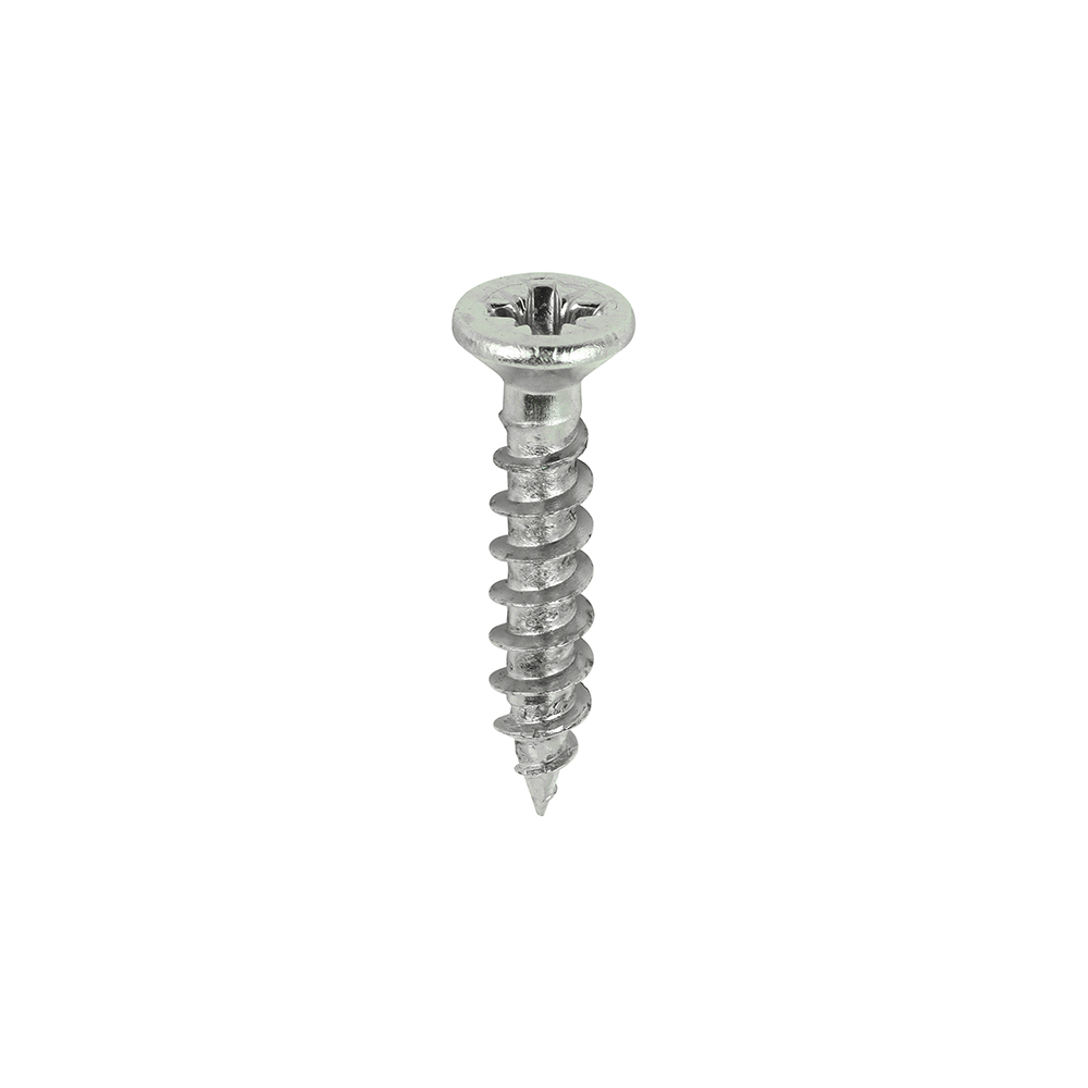 Classic Multi-Purpose Hinge Screws - PZ - Countersunk - Nickel - 3.0x16