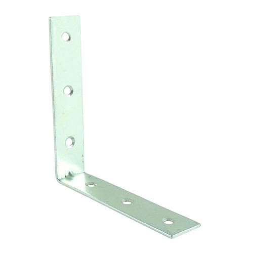CORNER BRACE CSK INTERNAL ZYP 100mm X 100mm