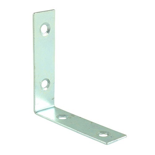 L CORNER BRACE CSK INTERNAL ZYP 38mm X 38mm
