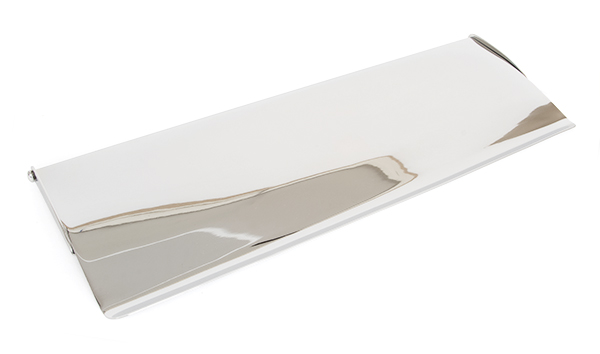 Polished Chrome Large Letter Plate Cover