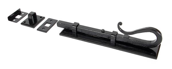 Black 8" Shepherd's Crook Universal Bolt