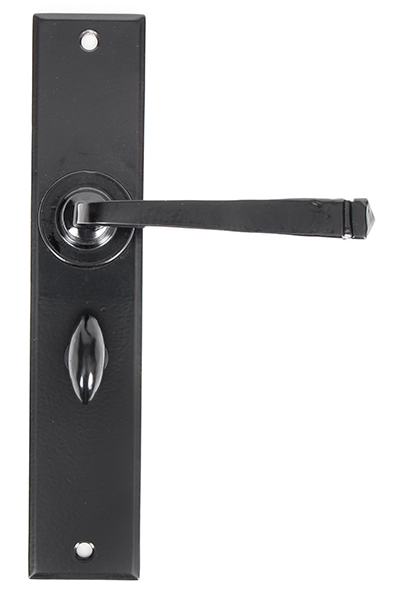 Black Large Avon Lever Bathroom Set