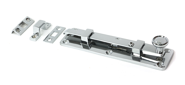 Polished Chrome 6" Universal Bolt