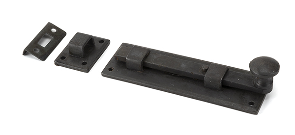 Beeswax 6" Straight Knob Bolt