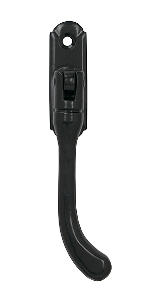 Black Locking Peardrop Espag - RH