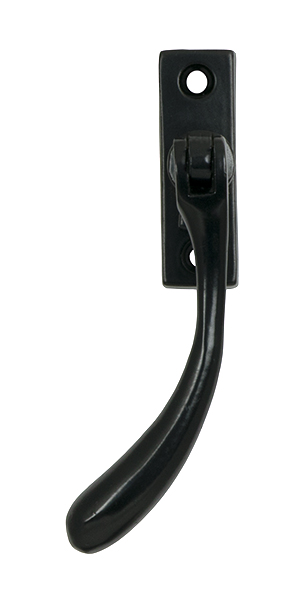 Black Slim Peardrop Espag - LH