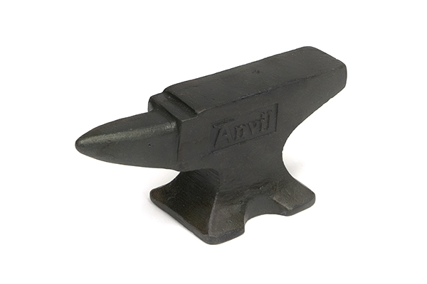 Beeswax Anvil Paper Weight