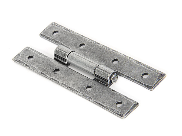 Pewter 3¼" H Hinge (pair)