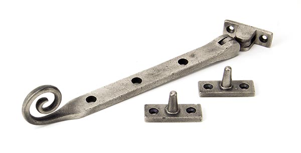 Antique Pewter 8" Monkeytail Stay