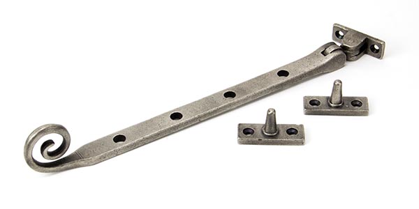 Antique Pewter 10" Monkeytail Stay