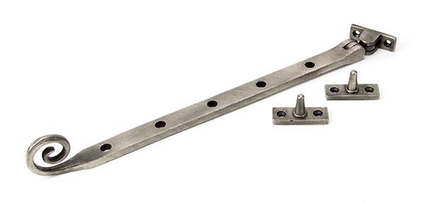 Antique Pewter 12" Monkeytail Stay