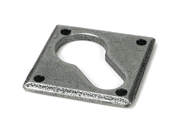 Pewter Diamond Euro Escutcheon