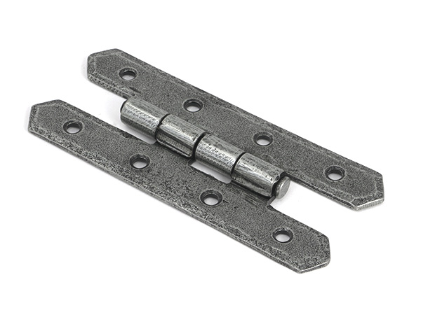 Pewter 4" H Hinge (pair)