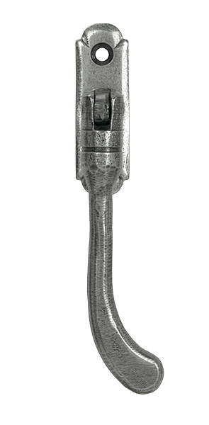 Pewter Locking Peardrop Espag - RH