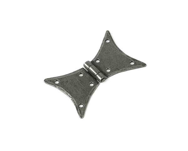 Pewter 3" Butterfly Hinge (pair)