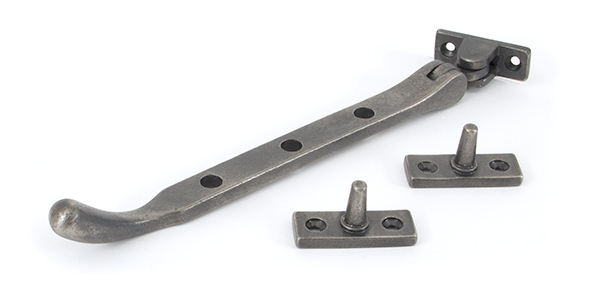 Antique Pewter 8" Peardrop Stay