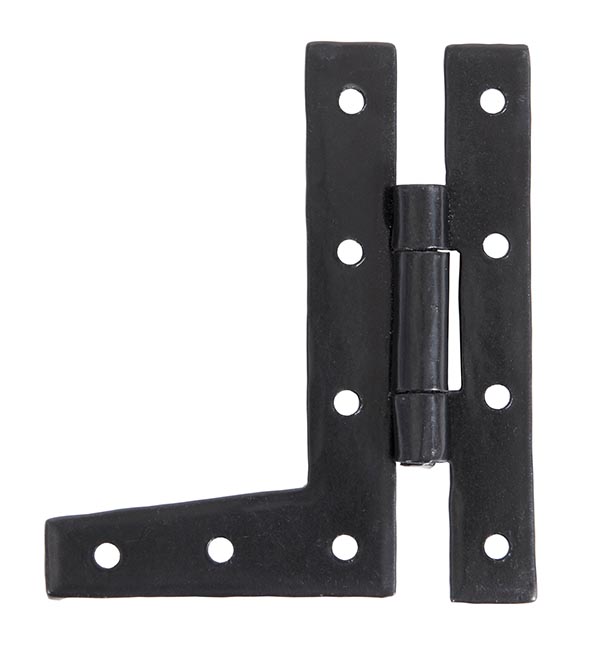 Black 3¼" HL Hinge (pair)