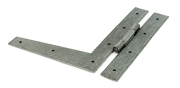 Pewter 9" HL Hinge (pair)
