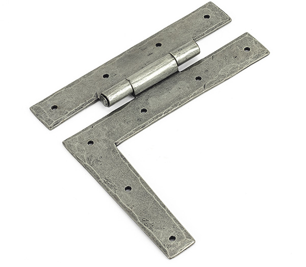 Pewter 7" HL Hinge (pair)