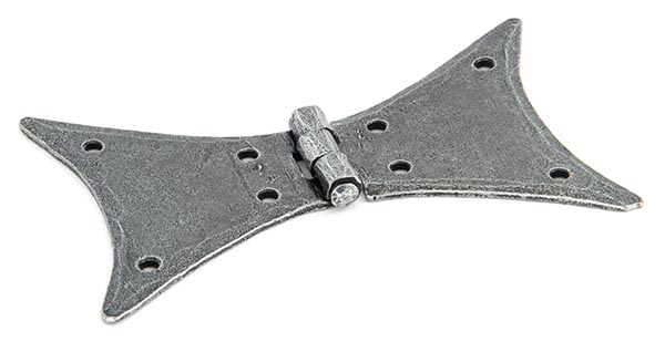 Pewter 5" Butterfly Hinge (pair)