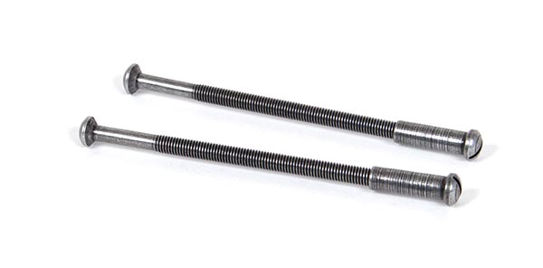 Pewter 5MM Male & Female Screws (2)