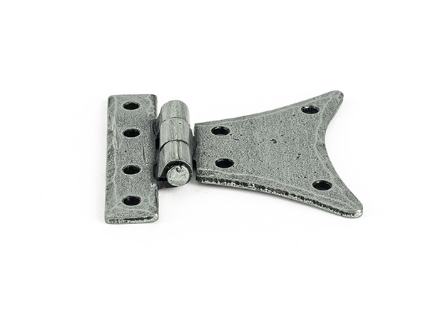 Pewter 2" Half Butterfly Hinge (pair)