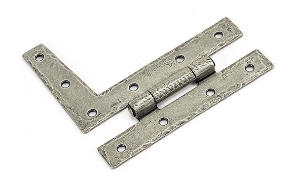 Pewter 3¼" HL Hinge (pair)