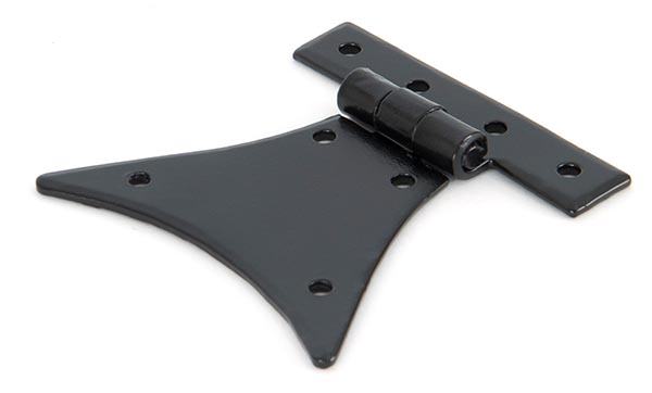 Black 3¼" Half Butterfly Hinge (pair)