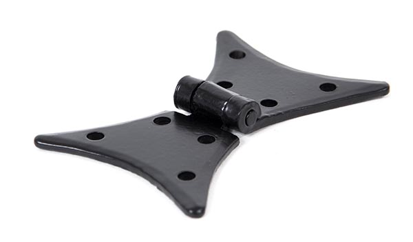 Black 3" Butterfly Hinge (pair)