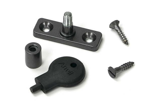 Pewter Locking Stay Pin