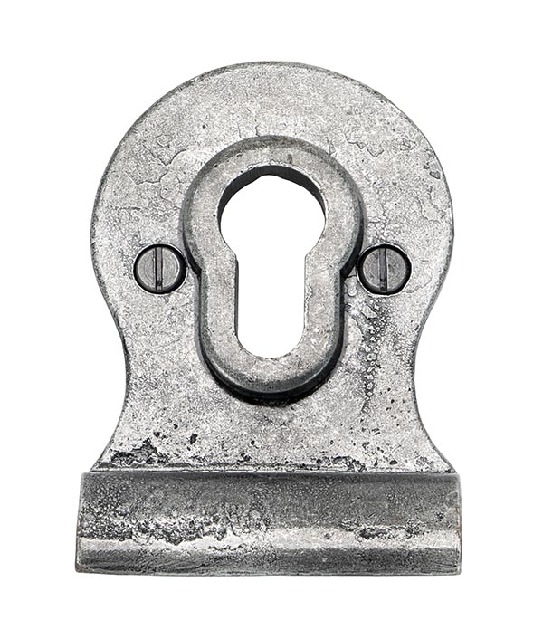 Pewter Euro Door Pull
