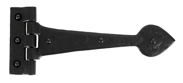 Black Textured  10½
