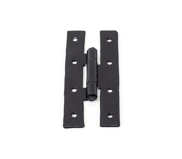 Black 3¼" H Hinge (pair)