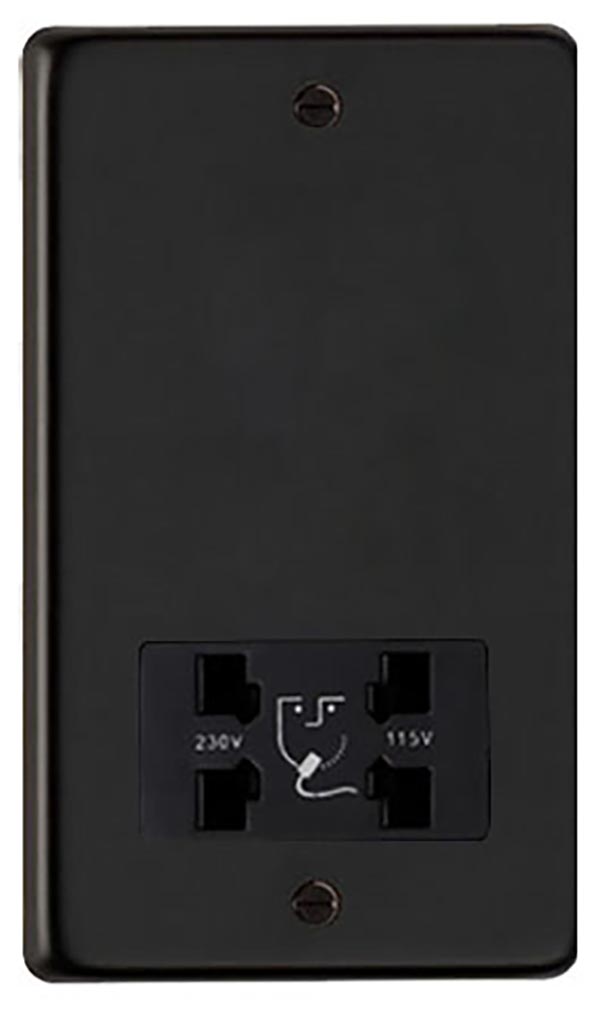 MB Dual Volt Shaver Socket