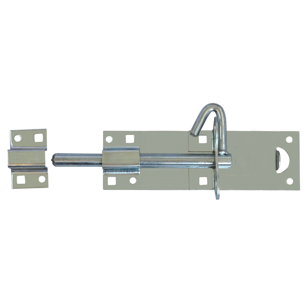 CROMPTON 2A Galvanised Padbolt - 152mm GALV
