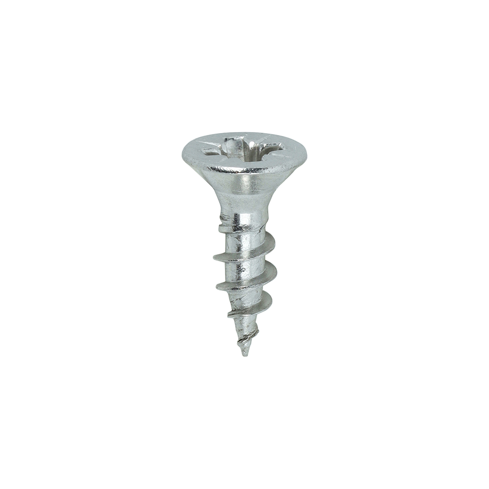 Classic Multi-Purpose Screws - PZ - Double Countersunk - A2 Stainless Steel - 3.5x12