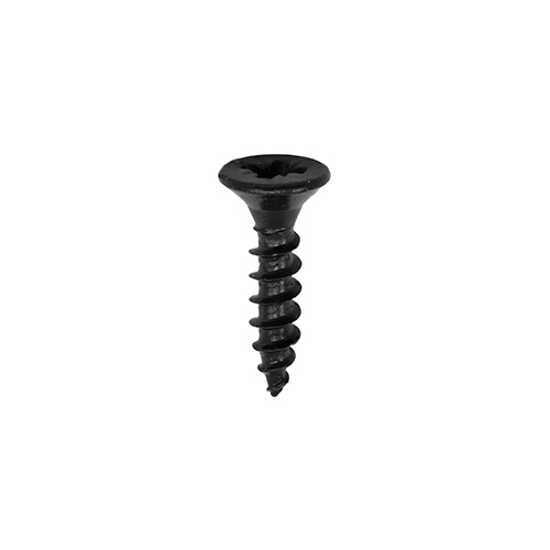 Classic Multi-Purpose Screws - PZ - Double Countersunk - Exterior - Black Organic - 3.5x16