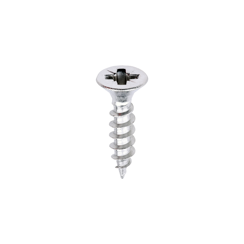 Classic Multi-Purpose Screws - PZ - Double Countersunk - A2 Stainless Steel - 3.5x16
